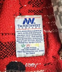 Jacksews Vintage Star Wars Custom Tapestry Blanket Sweatshirt Original Rare L-XL