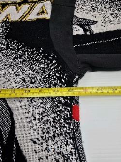 Jacksews Vintage Star Wars Custom Tapestry Blanket Sweatshirt Original Rare L-XL
