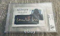 James Earl Jones Return Jedi Star Wars Signed Custom Auto Card Beckett #1/1