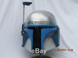 Jango Fett Star Wars Helm Custom no Efx Master Replicas Anovos