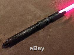 Jedi Fallen Order Custom Lightsaber Cfx / Pixel Cal Kestis Star Wars Cosplay