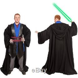 Jedi Knight Wool Robe Star Wars Custom Costume Padawan Halloween Tunic Adult men