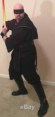 Jedi Tunic Star Wars Costume Luke Mace Windu Custom Made 4 Men Women Children