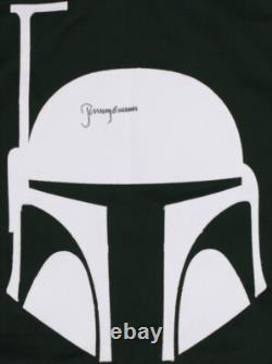 Jeremy Bulloch Signed Boba Fett Star Wars Custom Hockey Jersey (JSA COA)