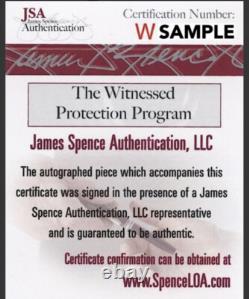 Jeremy Bulloch Signed Boba Fett Star Wars Custom Hockey Jersey (JSA COA)