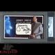 Jimmy Smits Signed Cut 3x5 Custom Card Psa Dna Slab Star Wars Auto C4106