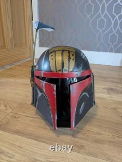 Judge Dredd/ Boba Fett, Unique One Of A Kind Inspired Custom Helmet. Wearable