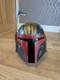 Judge Dredd/ Boba Fett, Unique One Of A Kind Inspired Custom Helmet. Wearable
