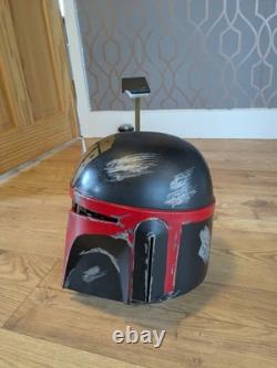 Judge Dredd/ Boba Fett, Unique One Of A Kind Inspired Custom Helmet. Wearable