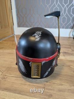 Judge Dredd/ Boba Fett, Unique One Of A Kind Inspired Custom Helmet. Wearable