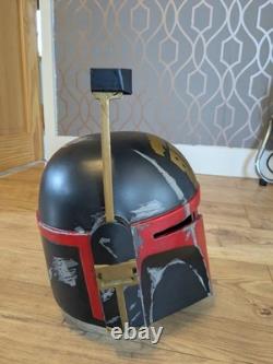Judge Dredd/ Boba Fett, Unique One Of A Kind Inspired Custom Helmet. Wearable