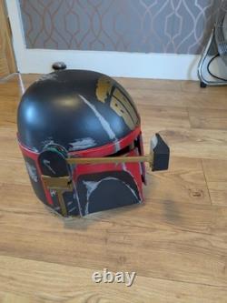 Judge Dredd/ Boba Fett, Unique One Of A Kind Inspired Custom Helmet. Wearable