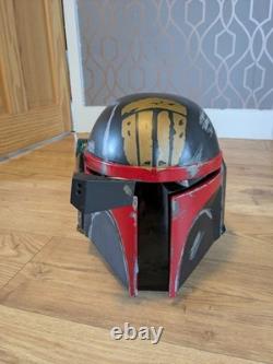 Judge Dredd/ Boba Fett, Unique One Of A Kind Inspired Custom Helmet. Wearable