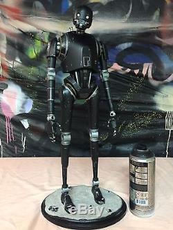 K-2so Star Wars Rouge One Custom Painted Figure 23 Tall One Of A Kind