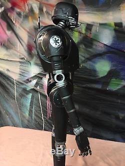 K-2so Star Wars Rouge One Custom Painted Figure 23 Tall One Of A Kind