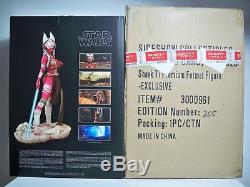 K1700098 Shaak Ti W Custom Cloak Sideshow Collectibles Star Wars Mib Mint In Box