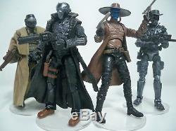 K1800712 Cad Bane Posse Star Wars Bounty Hunter Custom Gi Joe Geared Creations