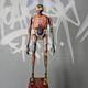 K2so Figure Graffiti Custom Display Piece Star Wars Toy Street Art Ooak New