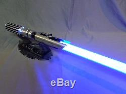 K3GR1 Shiny Quarter Lightsaber Custom Prop Star Wars