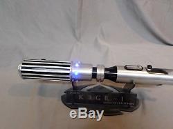 K3GR1 Shiny Quarter Lightsaber Custom Prop Star Wars