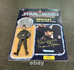 KEN COOMBS Signed Imperial Officer Star Wars Autograph Custom Figure ROTJ