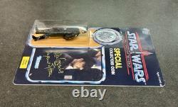 KEN COOMBS Signed Imperial Officer Star Wars Autograph Custom Figure ROTJ