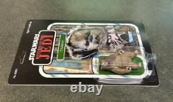 KEVIN THOMPSON Signed Chubbray Ewok Star Wars Autograph Custom Figure With COA