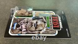 KEVIN THOMPSON Signed Chubbray Ewok Star Wars Autograph Custom Figure With COA