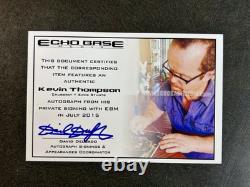 KEVIN THOMPSON Signed Chubbray Ewok Star Wars Autograph Custom Figure With COA