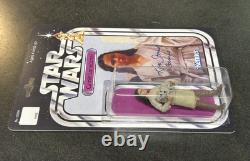 KOO STARK Signed Camie Loneozner Autograph Custom Star Wars Figure