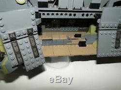 Kashyyyk Gunship Olive Version CUSTOM Star Wars aus LEGO UNIKAT