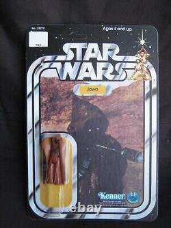 Kenner Star Wars 1977 Vinyl Cape Jawa 12 Back Custom Card Last 17 Unreleased