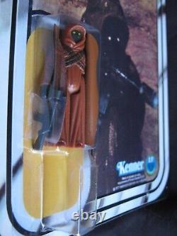 Kenner Star Wars 1977 Vinyl Cape Jawa 12 Back Custom Card Last 17 Unreleased