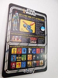 Kenner Star Wars 1978 Custom 20 Back Card Creature Cantina Hammerhead