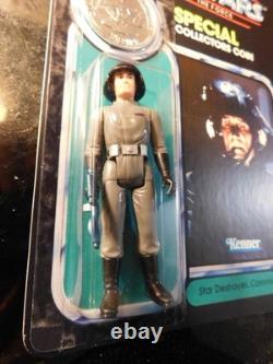 Kenner Star Wars 1978 Custom Carded Death Squad Commander POTF Last 17 W Coin 12