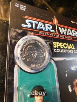 Kenner Star Wars 1978 Custom Carded Death Squad Commander POTF Last 17 W Coin 12