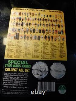 Kenner Star Wars 1978 Custom Carded Death Squad Commander POTF Last 17 W Coin 12