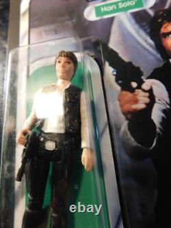 Kenner Star Wars 1978 Custom Carded Han Solo POTF Last 17 31 back Empire Strike