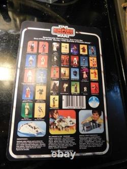 Kenner Star Wars 1978 Custom Carded Han Solo POTF Last 17 31 back Empire Strike