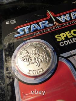 Kenner Star Wars 1978 Custom Carded Hoth Stormtrooper Fatigues POTFLast 17 WCoin