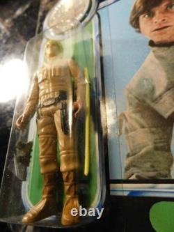 Kenner Star Wars 1978 Custom Carded Luke Bespin Fatigues POTF Last 17 W Coin