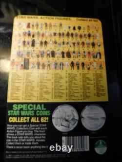 Kenner Star Wars 1978 Custom Carded Luke Bespin Fatigues POTF Last 17 W Coin