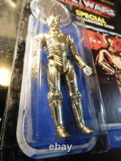 Kenner Star Wars 1978 Custom Carded POTF Last 17 W Coin C-3PO 1st 12 Back