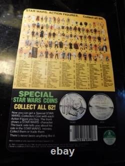Kenner Star Wars 1978 Custom Carded POTF Last 17 W Coin C-3PO 1st 12 Back
