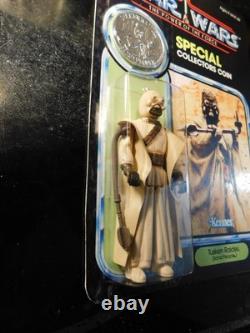 Kenner Star Wars 1978 Custom Carded Tusken Raider Sand People POTF Last 17 WCoin