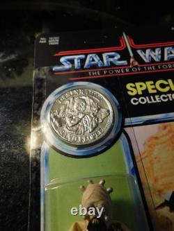 Kenner Star Wars 1978 Custom Carded Tusken Raider Sand People POTF Last 17 WCoin