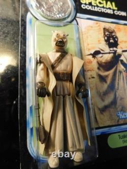 Kenner Star Wars 1978 Custom Carded Tusken Raider Sand People POTF Last 17 WCoin