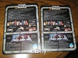Kenner Star Wars 1978 DT Double Telescoping Saber Lot Vader Obi Wan Custom Card