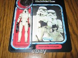 Kenner Star Wars 1978 Stormtrooper POTF Coin Custom Card Last 17 Unreleased