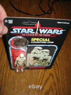 Kenner Star Wars 1978 Stormtrooper POTF Coin Custom Card Last 17 Unreleased